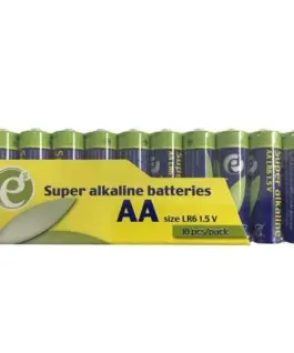 Gembird Alkaline batteries AA 10-pack