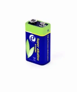 Alternative view от Gembird Battery alkaline 9 V 6LR61 blister