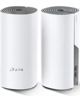 Безжична Mesh Wi-fi система TP-Link Deco E4 AC1200 (2-pack) - Image 5