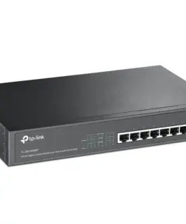 Alternative view of TP-LINK Switch SG1008MP 8x1GB PoE+