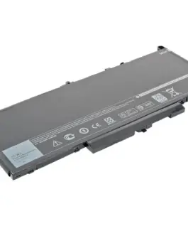 Alternative view от Mitsu Battery for Dell Latitude E7270, E7470 7200 mAh (55 Wh) 7.4 - 7.6 Volt