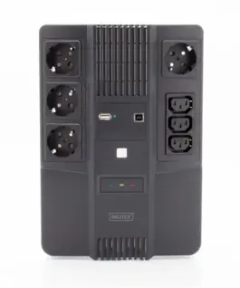 Digitus UPS Line-Interactive 600VA/360W AVR