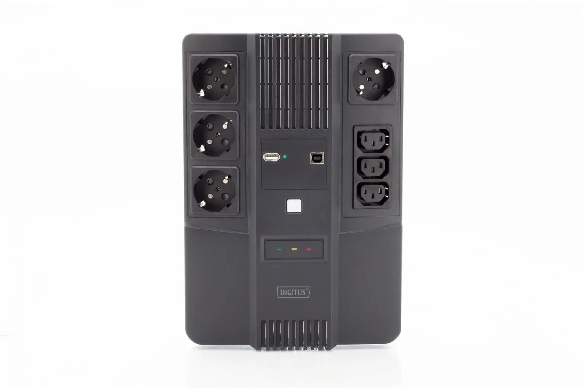 Digitus UPS Line-Interactive 800VA/480W AVR - Image 7