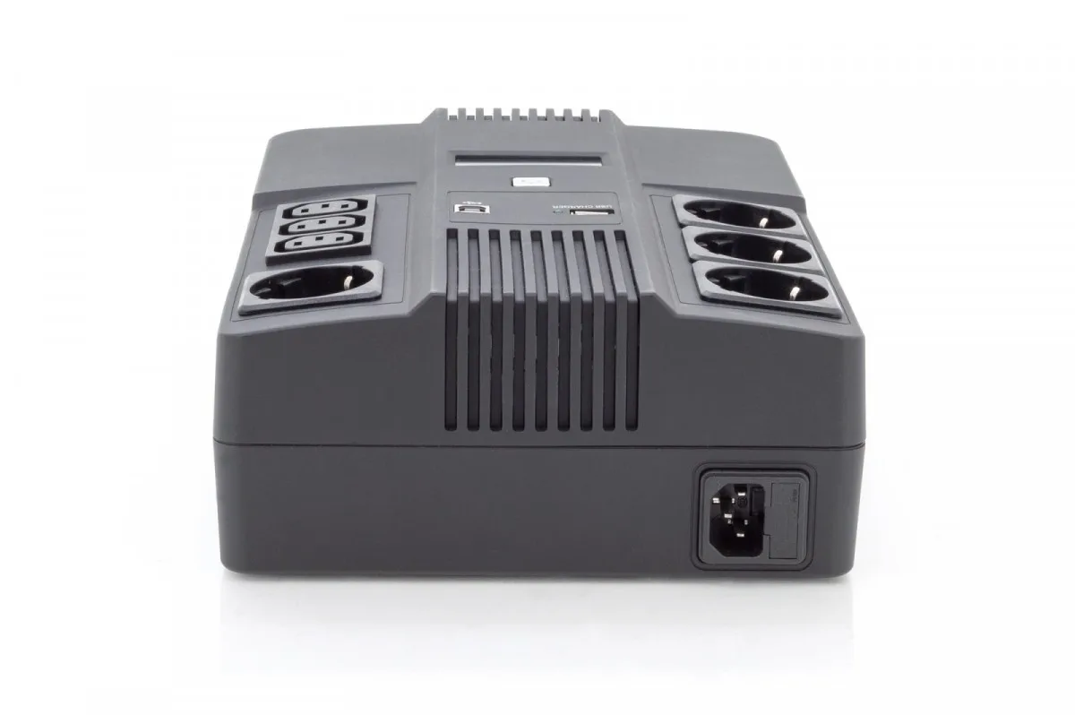 Digitus UPS Line-Interactive 800VA/480W AVR - Image 8