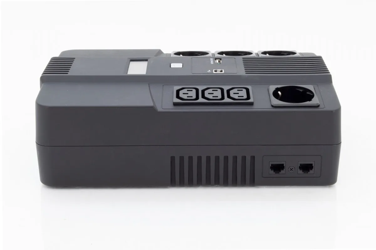 Digitus UPS Line-Interactive 800VA/480W AVR - Image 9