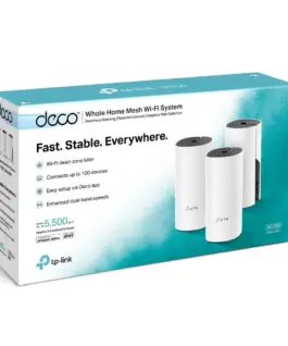 Alternative view of Безжична Wi-fi система TP-Link Deco M4 AC1200 (3-pack)