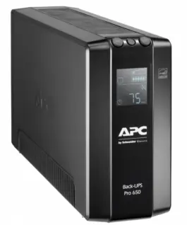 APC захранващ блок BR650MI UPS Back Pro BR 650VA 6xC13