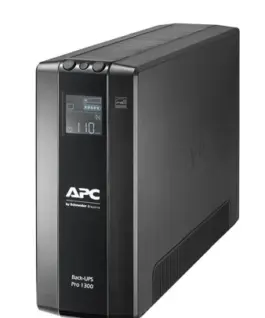 APC захранващ блок BR1300MI UPS Back ProBR 1300VA 8xC13