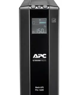 APC захранващ блок BR1600MI UPS Back ProBR 1600VA 8xC13 AVR LCD
