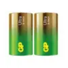 Алкална батерия GP ULTRA LR20 /2 бр. в опаковка shrink/ 1.5V