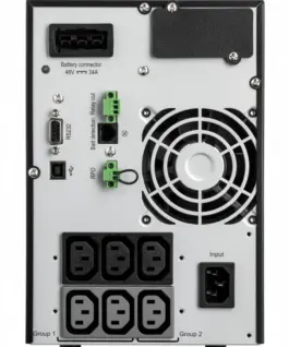 Alternative view of Eaton UPS 9SX 1500i Tower LCD/USB/RS232