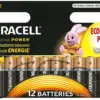 Duracell Batteries Basic AA/ LR6 BL12