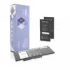 Mitsu Battery for Dell Latitude E5470 E5570 6000 mAh (46 Wh) 7.4 - 7.6 Volt