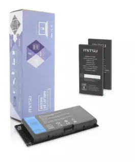 Mitsu Battery for Dell Precision M6600 M6800 (4400 mAh 49 Wh)