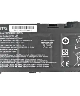 Mitsu Battery for HP 450 G4