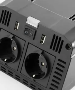 Technaxx Deutschland GmbH & Co. KG Technaxx TE16 Power Inverter 1200W