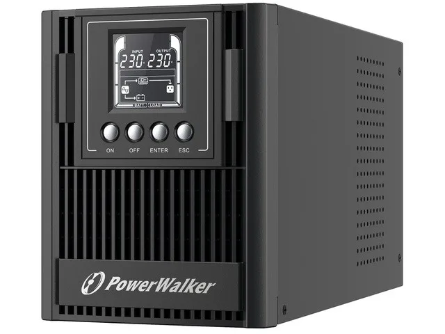 PowerWalker UPS On-Line 1000VA AT 3xFR Out USB/RS-232 LC