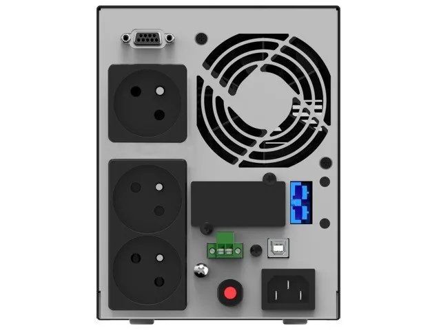 PowerWalker UPS On-Line 1000VA AT 3xFR Out, USB/RS-232 LC - Image 3