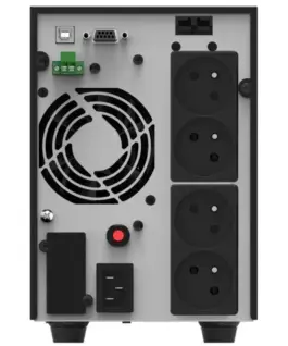 Alternative view of PowerWalker UPS On-Line 2000VA AT 4xFR Out, USB/RS-232 LC