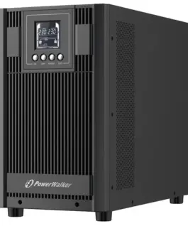 PowerWalker UPS On-Line 3000VA AT 4xFR Out USB/RS-232 LC
