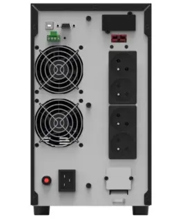 Alternative view of PowerWalker UPS On-Line 3000VA AT 4xFR Out, USB/RS-232 LC