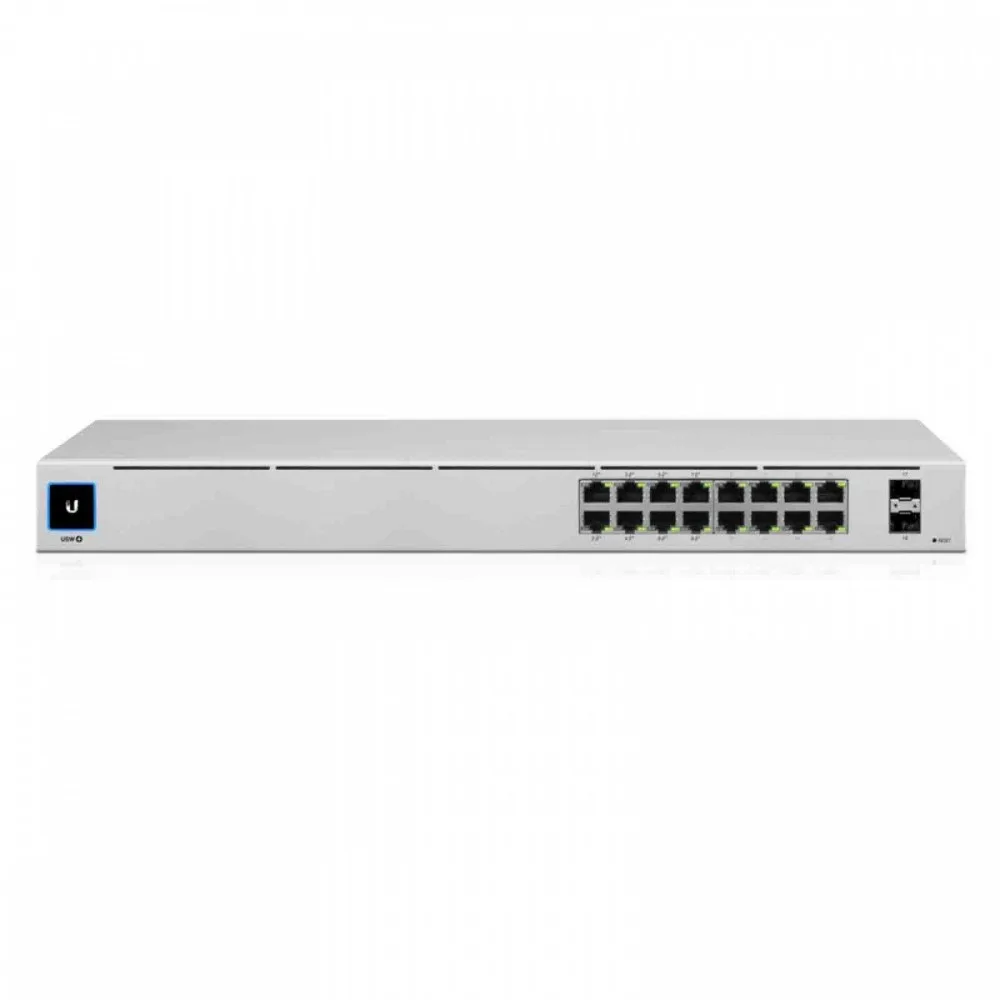 UBIQUITI Switch 16x1GbE PoE USW-16-POE