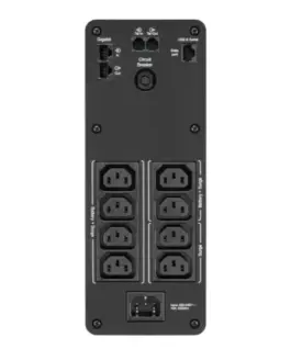 Alternative view of APC BR1600SI UPS Back ProBR 1600VA 6xC13, AVR,LCD