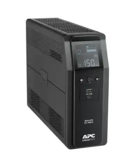 APC BR1600SI UPS Back ProBR 1600VA 6xC13