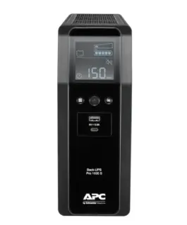 APC BR1600SI UPS Back ProBR 1600VA 6xC13