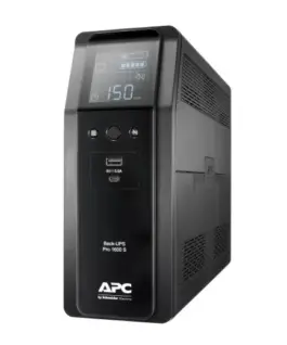 APC BR1600SI UPS Back ProBR 1600VA 6xC13 AVRLCD
