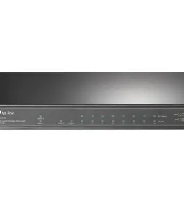 Alternative view of TP-LINK TL-SG1210P Swit ch 9xGb (8xPoE+) 1xSFP