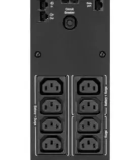 APC BR1200SI UPS Back ProBR 1200VA 6+2xC13