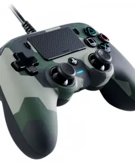 Alternative view от Жичен геймпад Nacon Wired Compact Controller Camo Green, Зелен