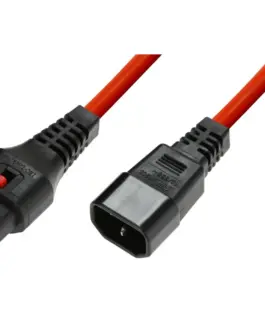 Digitus Power cord IEC LOCK IEC-PC1387