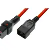 Digitus Power cord IEC LOCK IEC-PC1402