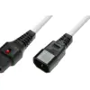 Digitus Power cord IEC LOCK IEC-PC1076