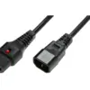 Digitus Power cord IEC LOCK IEC-PC1024