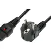 Digitus Power cord IEC LOCK IEC-EL246S