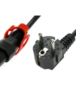 Digitus Power cord IEC LOCK+ IEC-EL332S