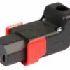 Digitus Connector IEC LOCK+ IEC-PA130100DBK