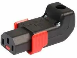 Digitus Connector IEC LOCK+ IEC-PA130100DBK