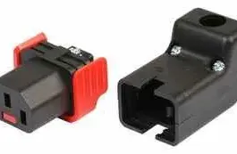 Alternative view of Digitus Connector IEC LOCK+ IEC-PA130100DBK