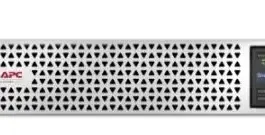 Alternative view of APC SMTL750RMI2U SmartUPS 750VA/600W 2U SC 6xC13