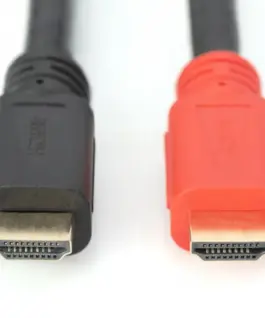 Alternative view от Digitus V1.3 HDMI кабел Type AM / M HQ with amplifier 20m FullHD (1080p), 3D, GOLD