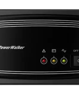 PowerWalker Inverter 650VA 15A SCHUKO INVERTER 650 VA зарядно 15A