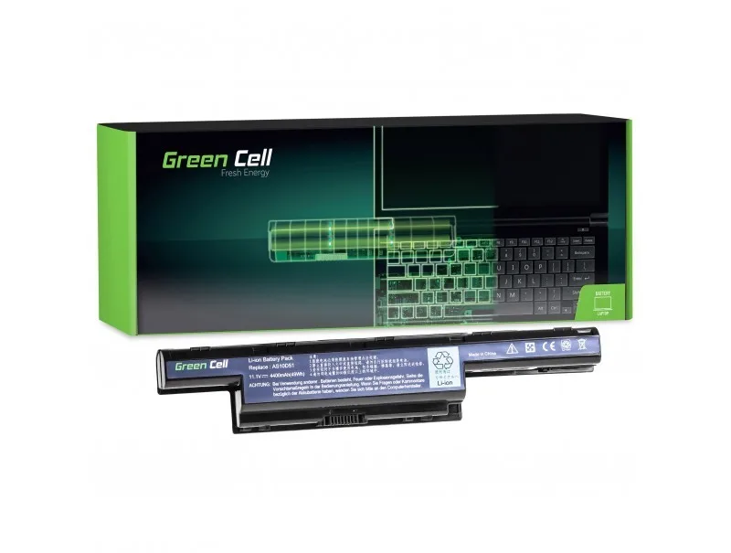 Green Cell Battery for Acer Aspire 5740G 111V 4400mAh