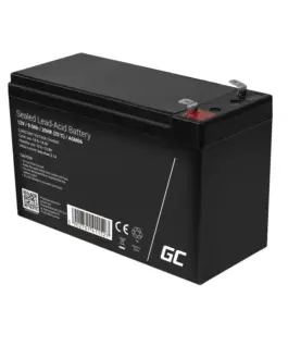 Alternative view of Green Cell AGM 12V 9Ah