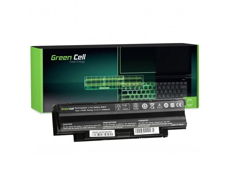Green Cell Battery for Dell N3010 111V 4400mAh