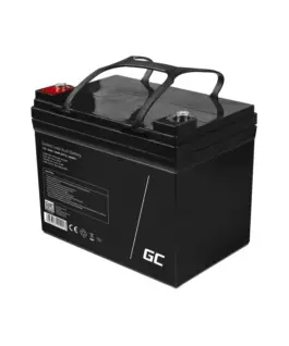 Alternative view of Green Cell AGM 12V 33Ah