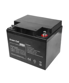 Alternative view of Green Cell AGM 12V 40Ah